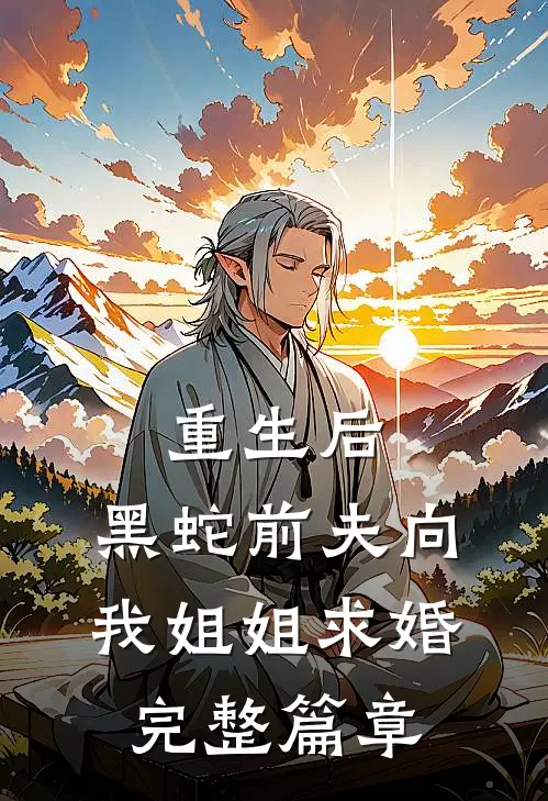 重生后，黑蛇前夫向我姐姐求婚完整篇章