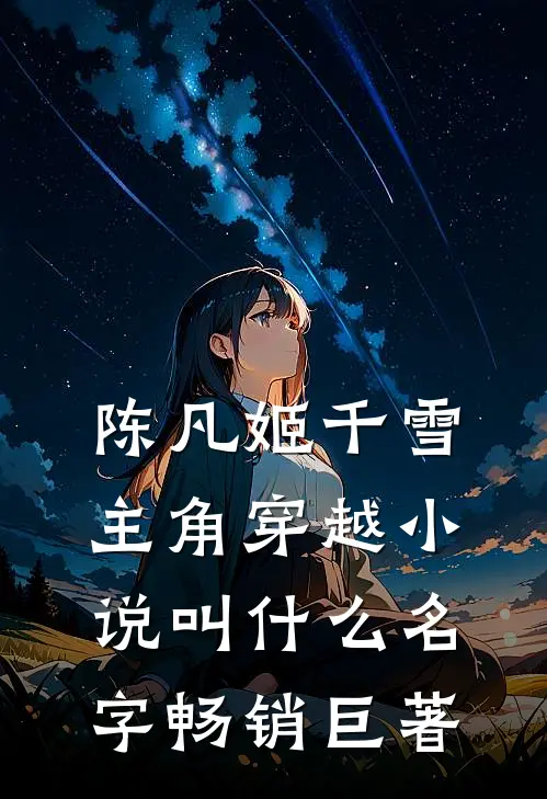 陈凡姬千雪主角穿越小说叫什么名字畅销巨著