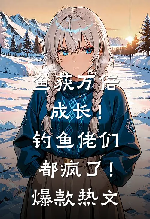 鱼获万倍成长！钓鱼佬们都疯了！爆款热文