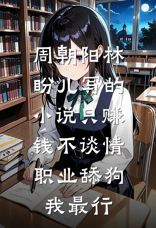 周朝阳林盼儿写的小说只赚钱不谈情，职业舔狗我最行