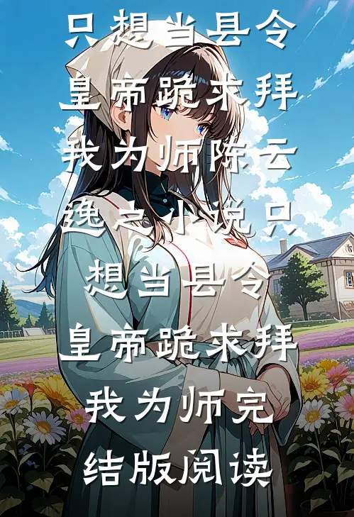 只想当县令，皇帝跪求拜我为师陈云逸之小说_只想当县令，皇帝跪求拜我为师完结版阅读