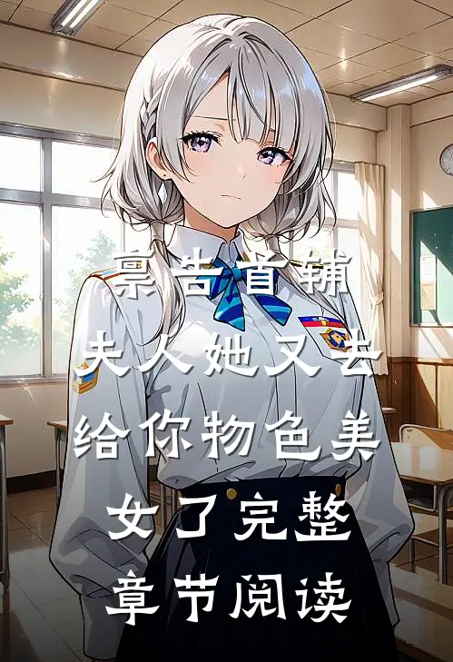 禀告首辅，夫人她又去给你物色美女了完整章节阅读