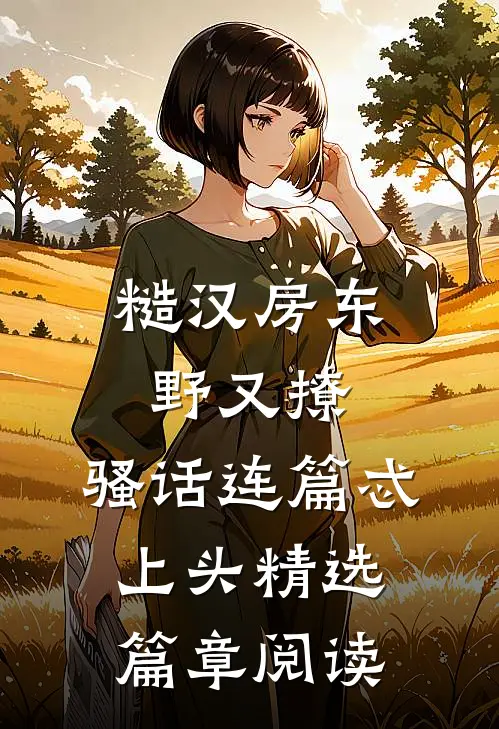 糙汉房东野又撩，骚话连篇忒上头精选篇章阅读