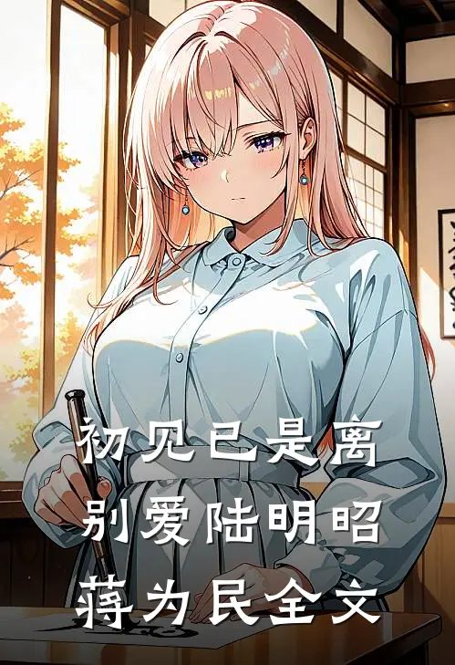 初见已是离别爱陆明昭蒋为民全文