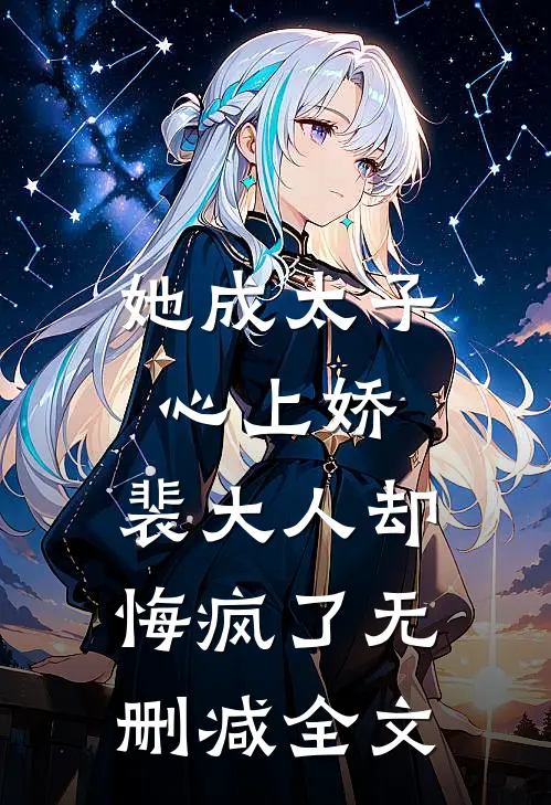 她成太子心上娇，裴大人却悔疯了无删减全文