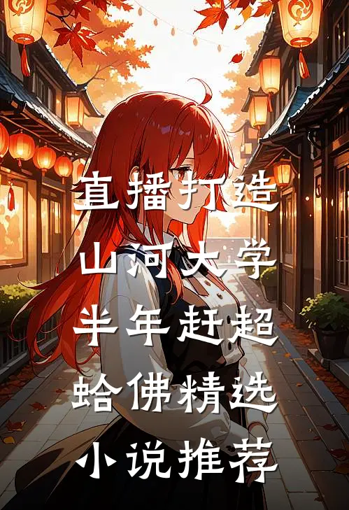 直播打造山河大学，半年赶超蛤佛精选小说推荐
