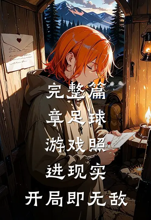 完整篇章足球：游戏照进现实，开局即无敌