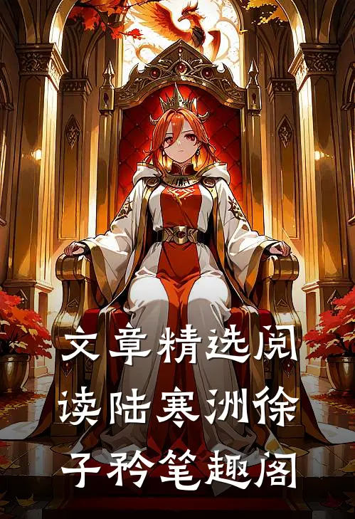 文章精选阅读陆寒洲徐子矜笔趣阁
