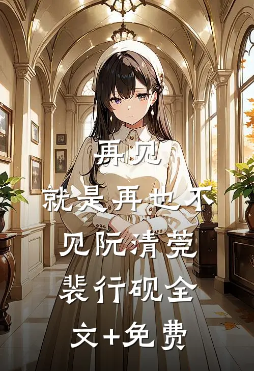 再见，就是再也不见阮清莞裴行砚全文+免费