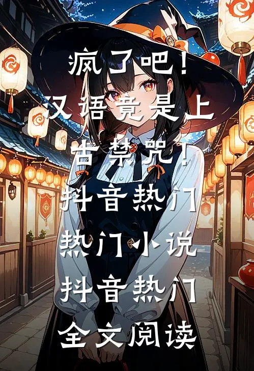 疯了吧！汉语竟是上古禁咒！抖音热门热门小说（抖音热门）全文阅读