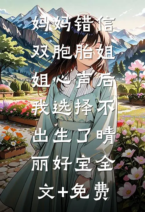 妈妈错信双胞胎姐姐心声后，我选择不出生了晴丽好宝全文+免费