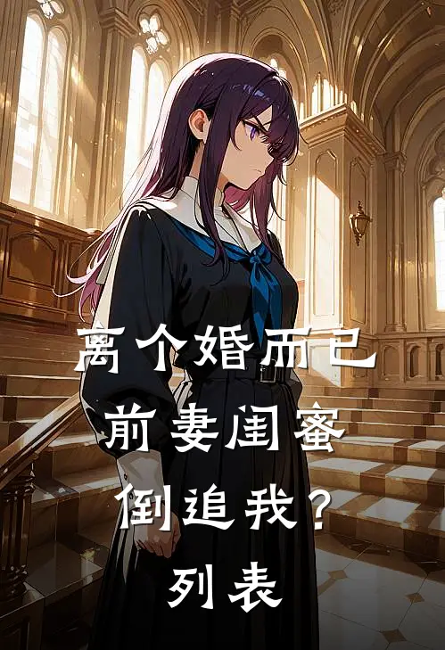 离个婚而已，前妻闺蜜倒追我？列表