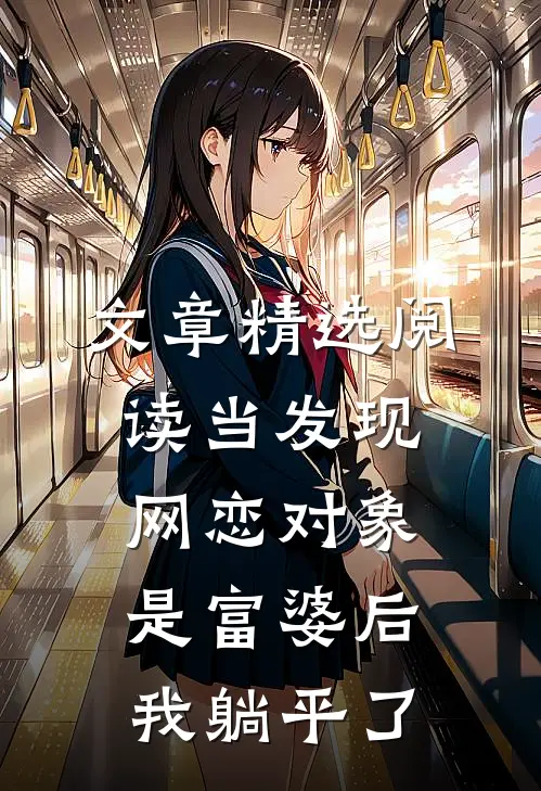 文章精选阅读当发现网恋对象是富婆后，我躺平了