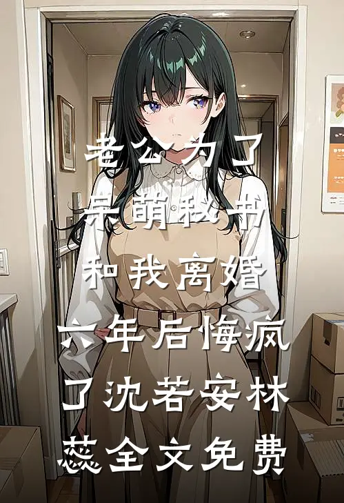 老公为了呆萌秘书和我离婚，六年后悔疯了沈若安林蕊全文免费