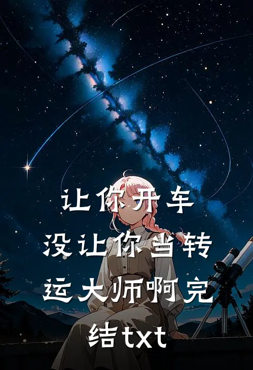 让你开车，没让你当转运大师啊完结txt