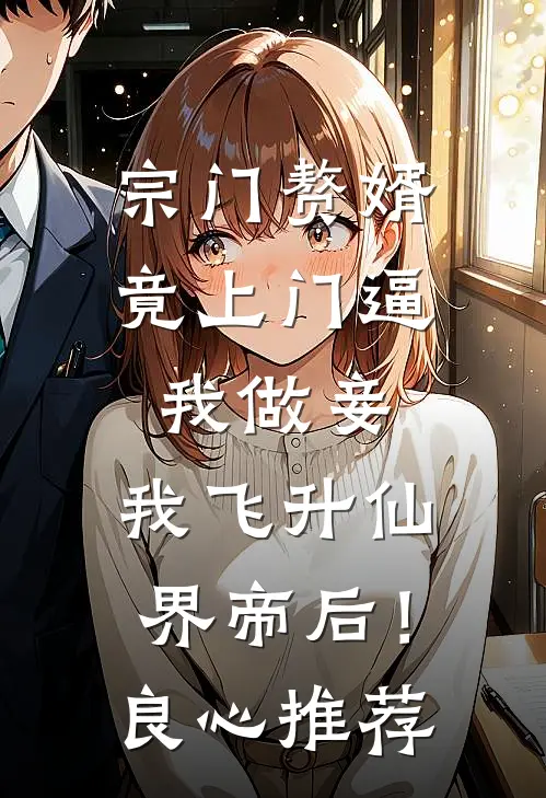 宗门赘婿竟上门逼我做妾，我飞升仙界帝后！良心推荐