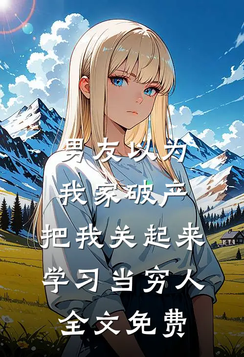 男友以为我家破产，把我关起来学习当穷人全文免费