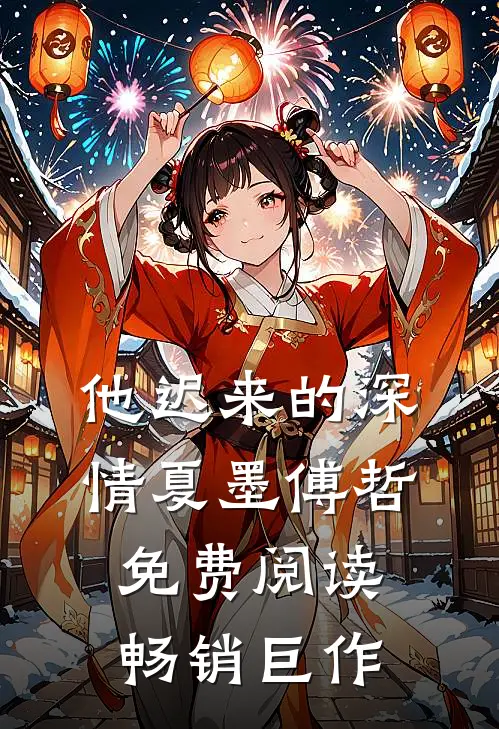 他迟来的深情 夏墨 傅哲免费阅读畅销巨作