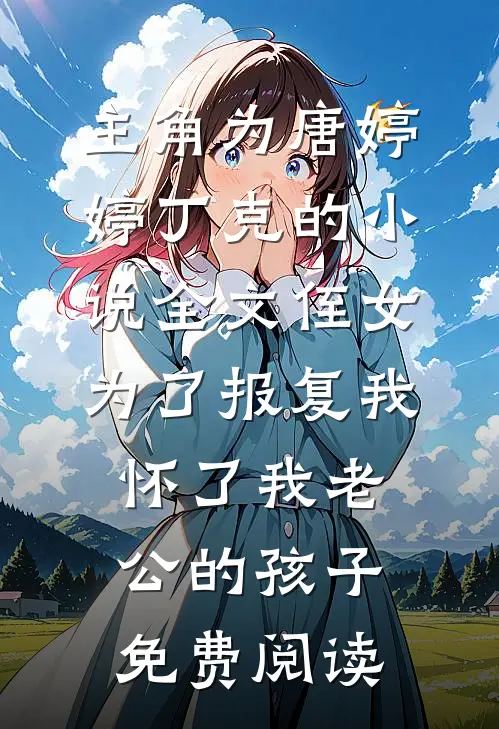 主角为唐婷婷丁克的小说全文侄女为了报复我，怀了我老公的孩子免费阅读