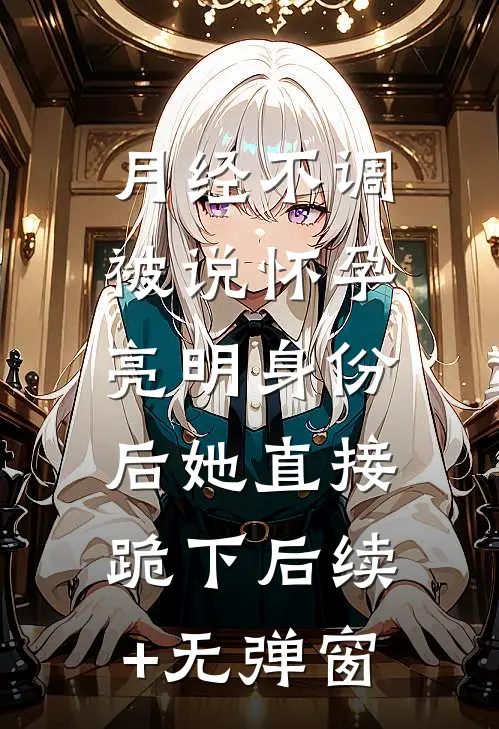 月经不调被说怀孕，亮明身份后她直接跪下后续+无弹窗
