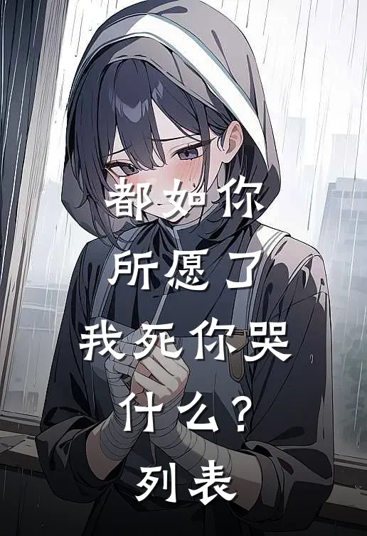都如你所愿了，我死你哭什么？列表