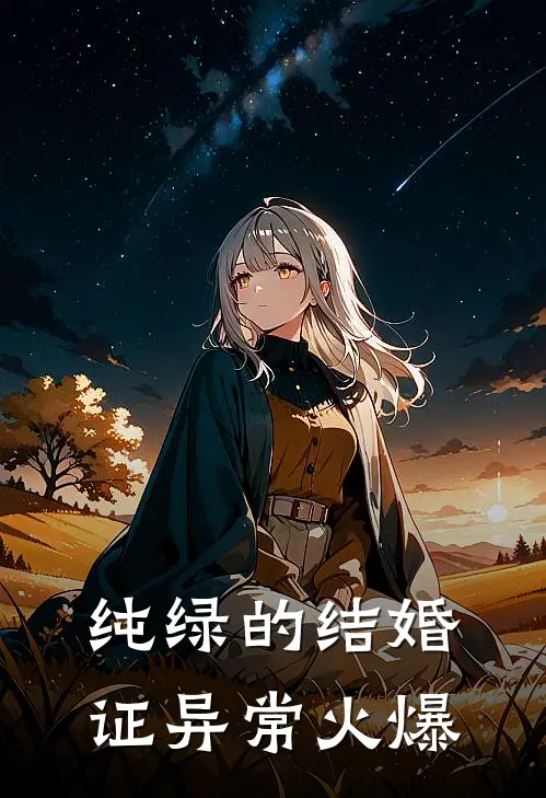 纯绿的结婚证异常火爆