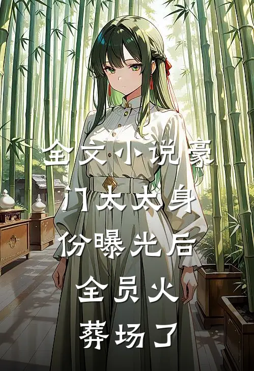 全文小说豪门太太身份曝光后，全员火葬场了
