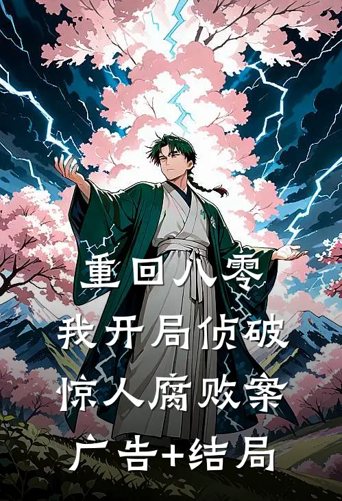 重回八零：我开局侦破惊人腐败案广告+结局