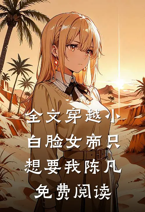 全文穿越小白脸女帝只想要我陈凡免费阅读