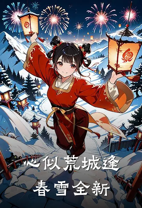 心似荒城逢春雪全新
