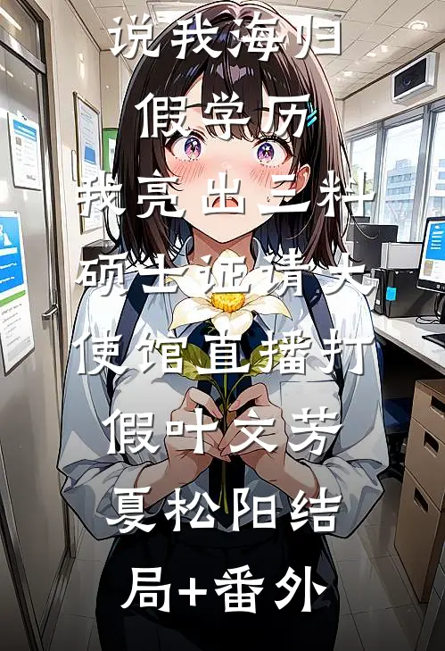 说我海归假学历，我亮出三料硕士证请大使馆直播打假叶文芳夏松阳结局+番外