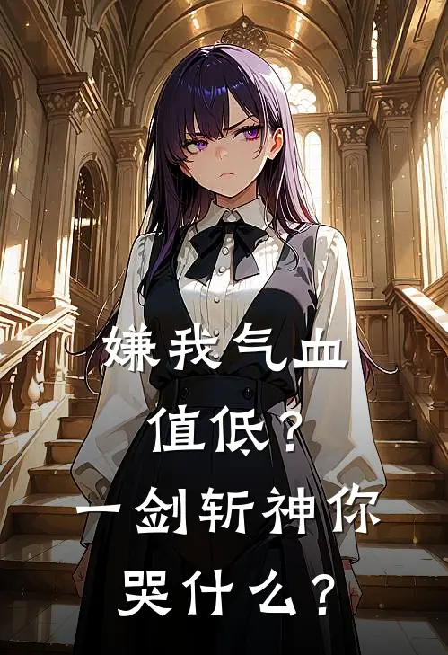 嫌我气血值低？一剑斩神你哭什么？