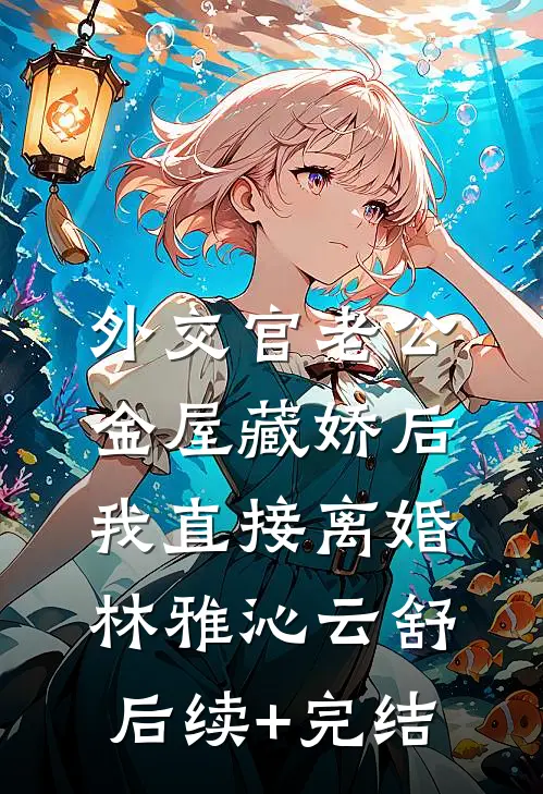 外交官老公金屋藏娇后，我直接离婚林雅沁云舒后续+完结