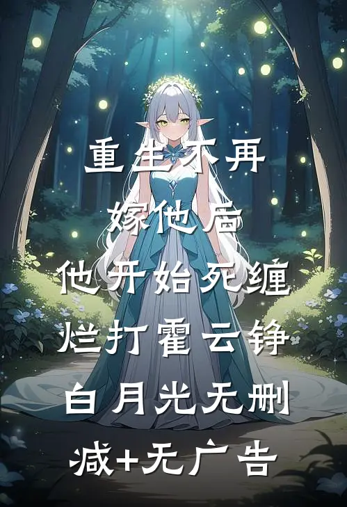 重生不再嫁他后，他开始死缠烂打霍云铮白月光无删减+无广告