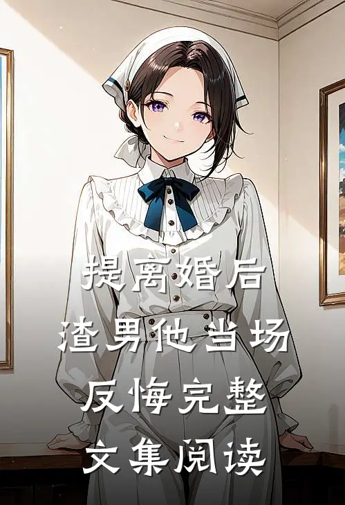 提离婚后，渣男他当场反悔完整文集阅读