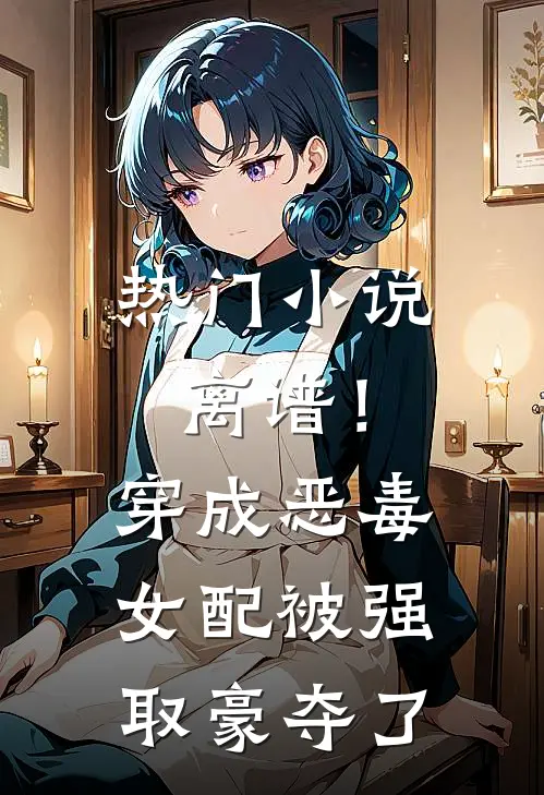 热门小说离谱！穿成恶毒女配被强取豪夺了