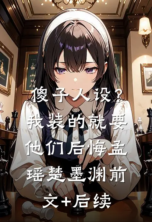 傻子人设？我装的，就要他们后悔孟瑶楚墨渊前文+后续