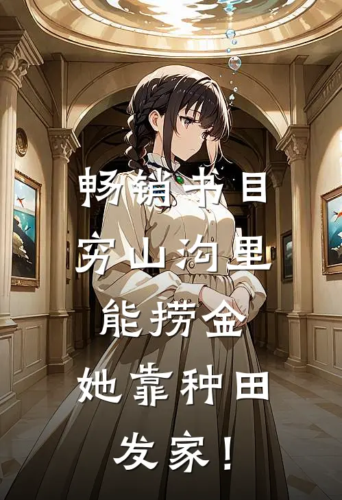 畅销书目穷山沟里能捞金，她靠种田发家！
