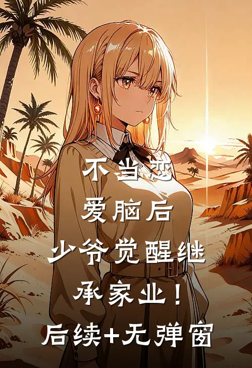 不当恋爱脑后，少爷觉醒继承家业！后续+无弹窗