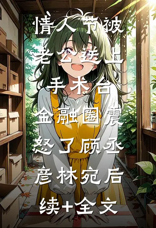 情人节被老公送上手术台，金融圈震怒了顾丞彦林宛后续+全文