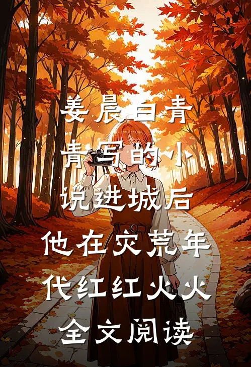 姜晨白青青写的小说进城后，他在灾荒年代红红火火全文阅读