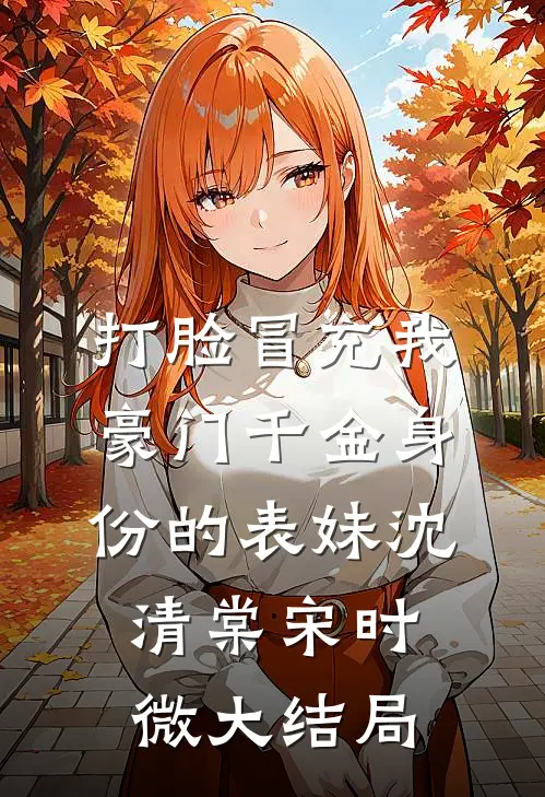 打脸冒充我豪门千金身份的表妹沈清棠宋时微大结局