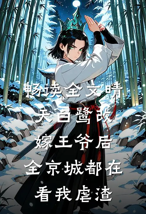 畅读全文晴天白鹭改嫁王爷后,全京城都在看我虐渣