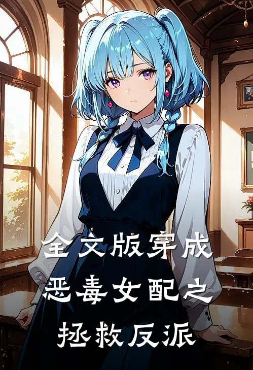 全文版穿成恶毒女配之拯救反派