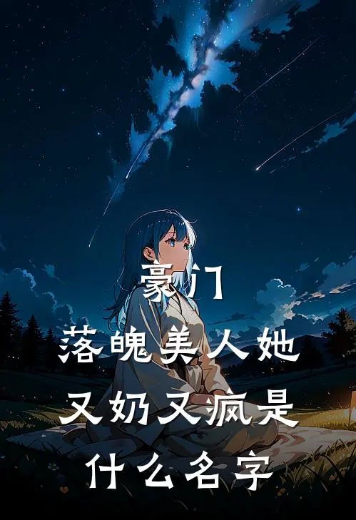 豪门：落魄美人她又奶又疯是什么名字