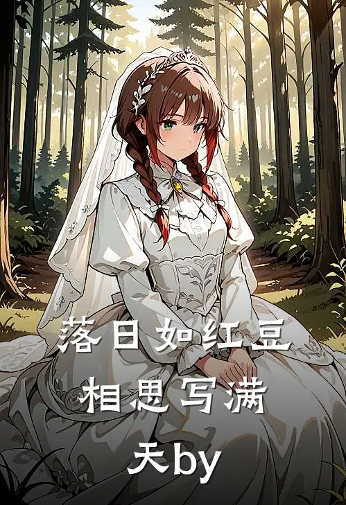 落日如红豆，相思写满天by