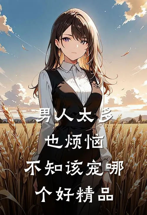 男人太多也烦恼，不知该宠哪个好精品