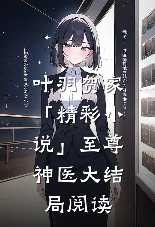 叶羽贺家「精彩小说」至尊神医大结局阅读