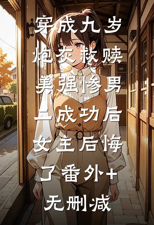 穿成九岁炮灰救赎美强惨男二成功后，女主后悔了番外+无删减