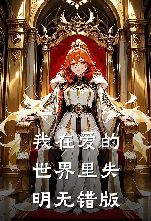 我在爱的世界里失明无错版